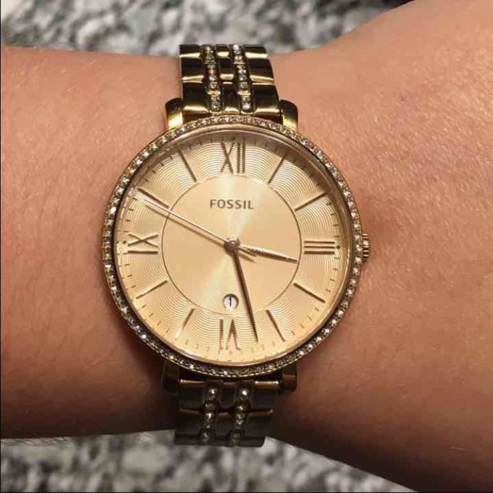Fossil Watch Rose Gold